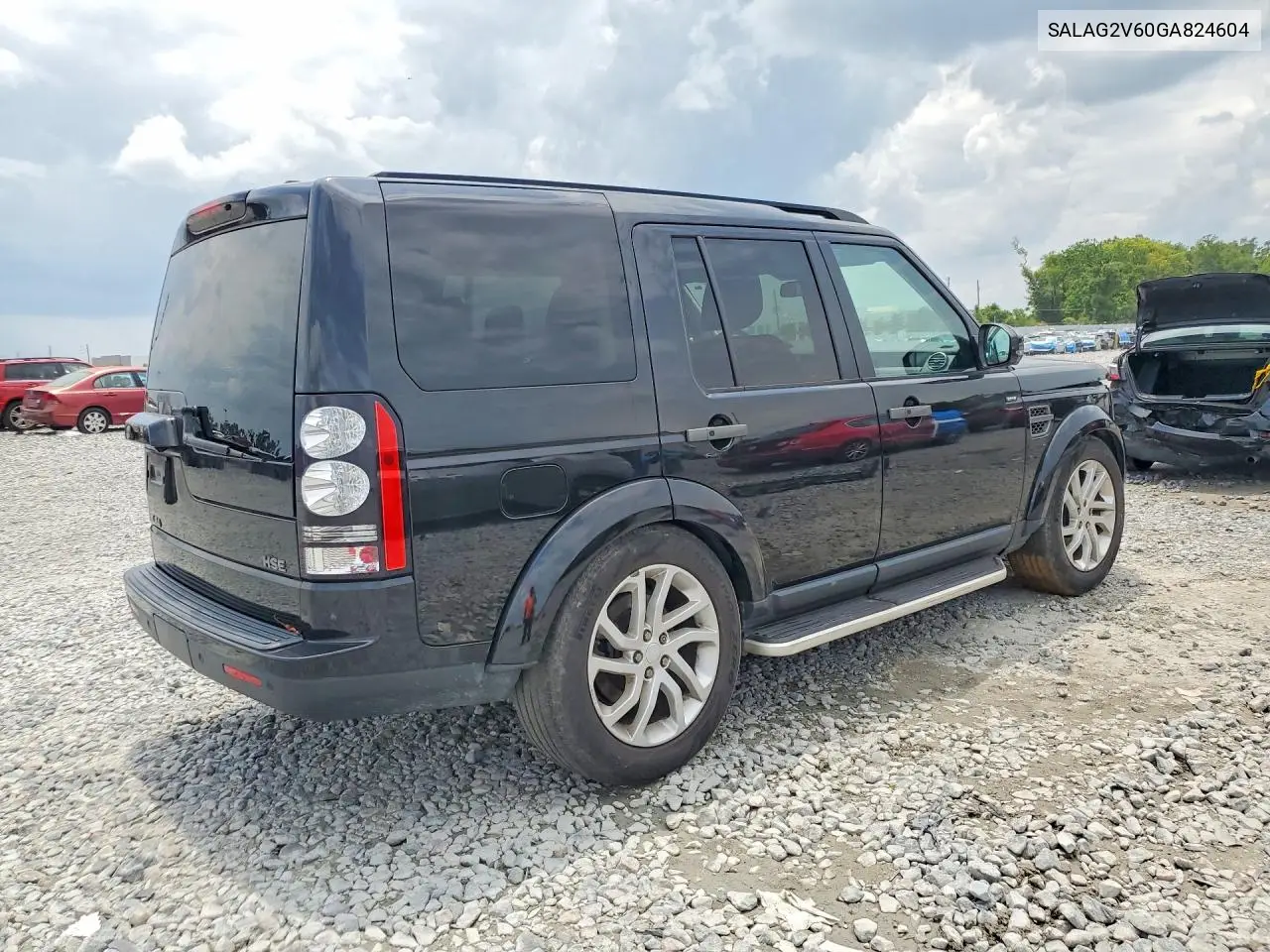 2016 Land Rover Lr4 Hse VIN: SALAG2V60GA824604 Lot: 53226066