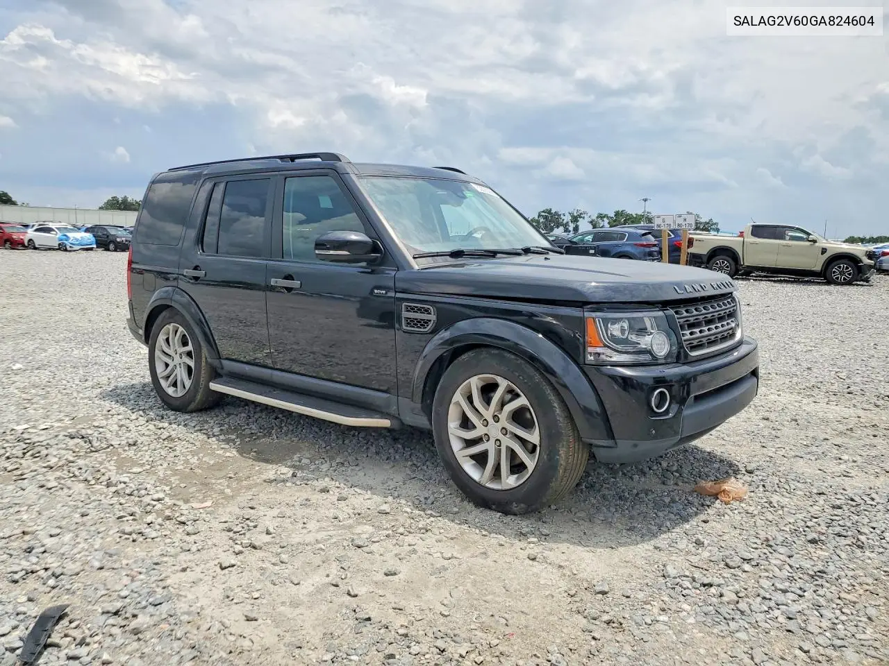 2016 Land Rover Lr4 Hse VIN: SALAG2V60GA824604 Lot: 53226066