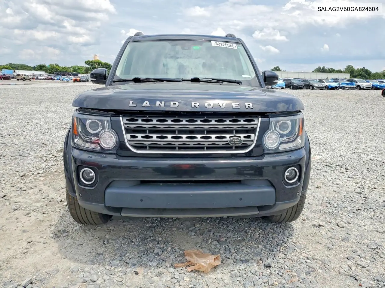 2016 Land Rover Lr4 Hse VIN: SALAG2V60GA824604 Lot: 53226066