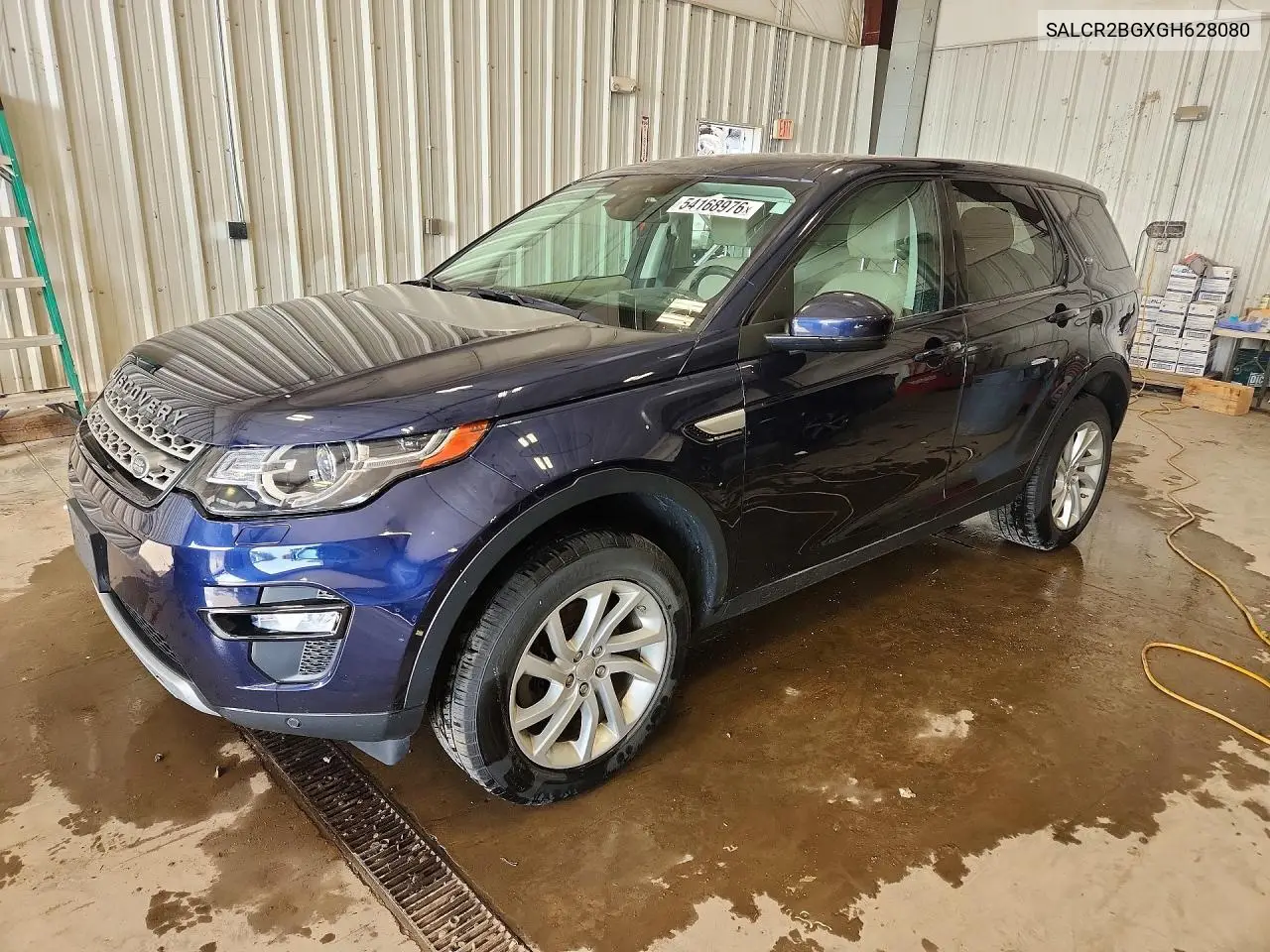 2016 Land Rover Discovery Sport Hse
