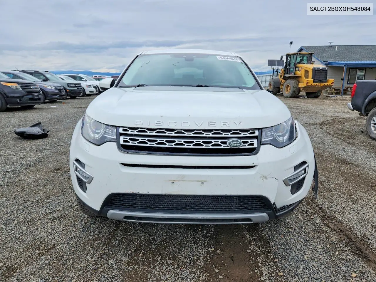 2016 Land Rover Discovery Sport Hse Luxury VIN: SALCT2BGXGH548084 Lot: 54544646