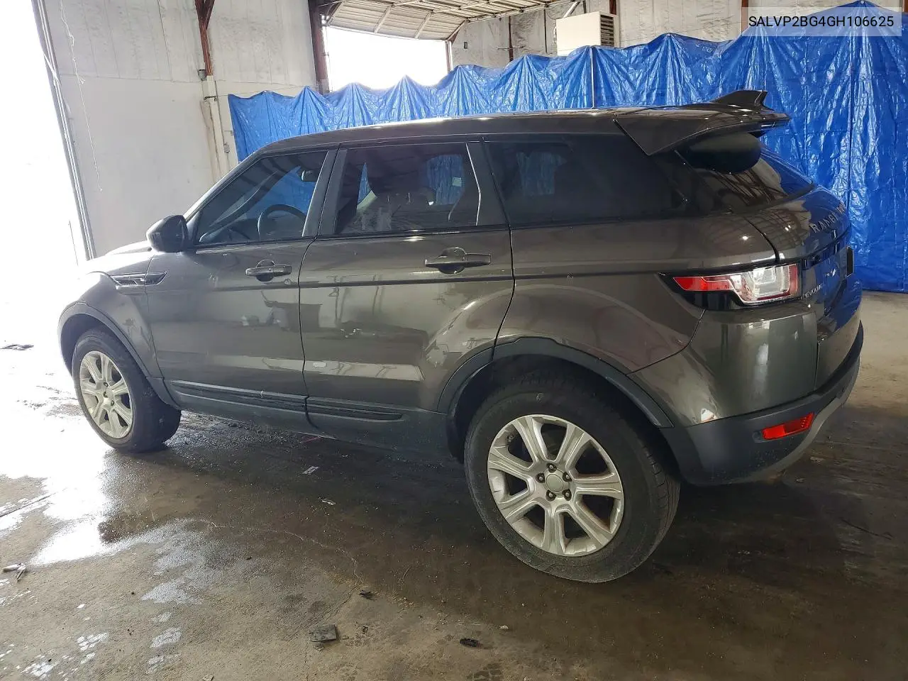 2016 Land Rover Range Rover Evoque Se VIN: SALVP2BG4GH106625 Lot: 54847486