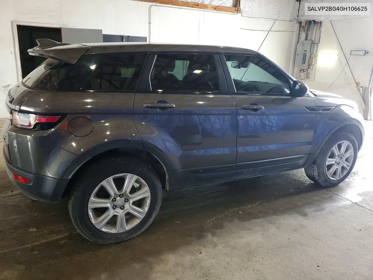 2016 Land Rover Range Rover Evoque Se VIN: SALVP2BG4GH106625 Lot: 54847486