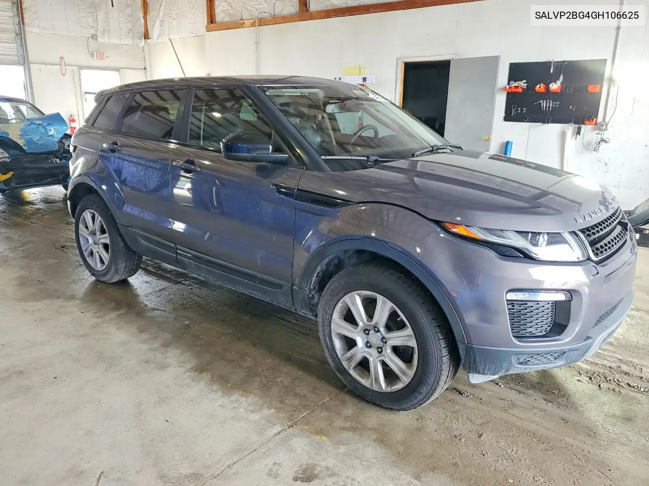 2016 Land Rover Range Rover Evoque Se VIN: SALVP2BG4GH106625 Lot: 54847486
