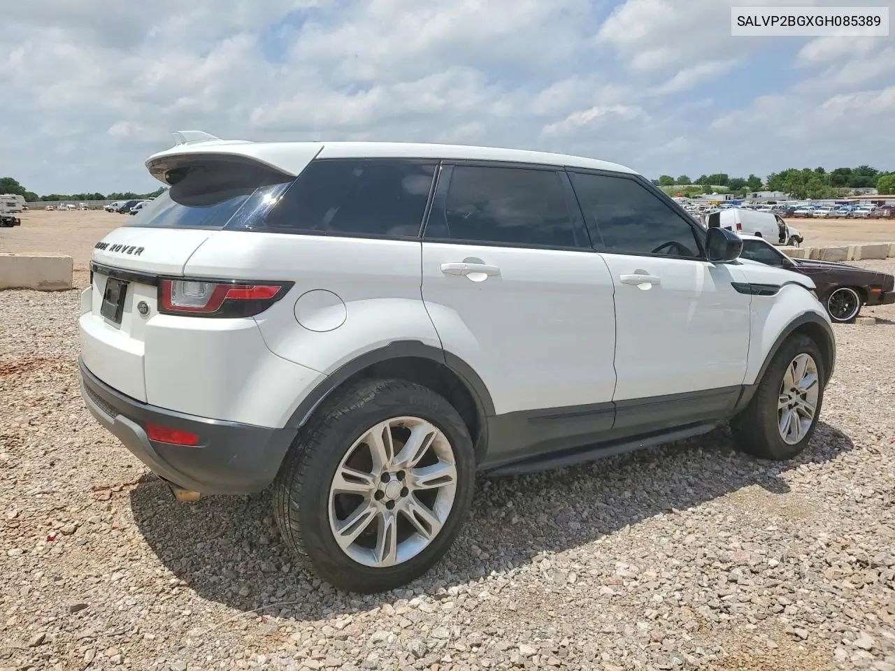 2016 Land Rover Range Rover Evoque Se VIN: SALVP2BGXGH085389 Lot: 54957166