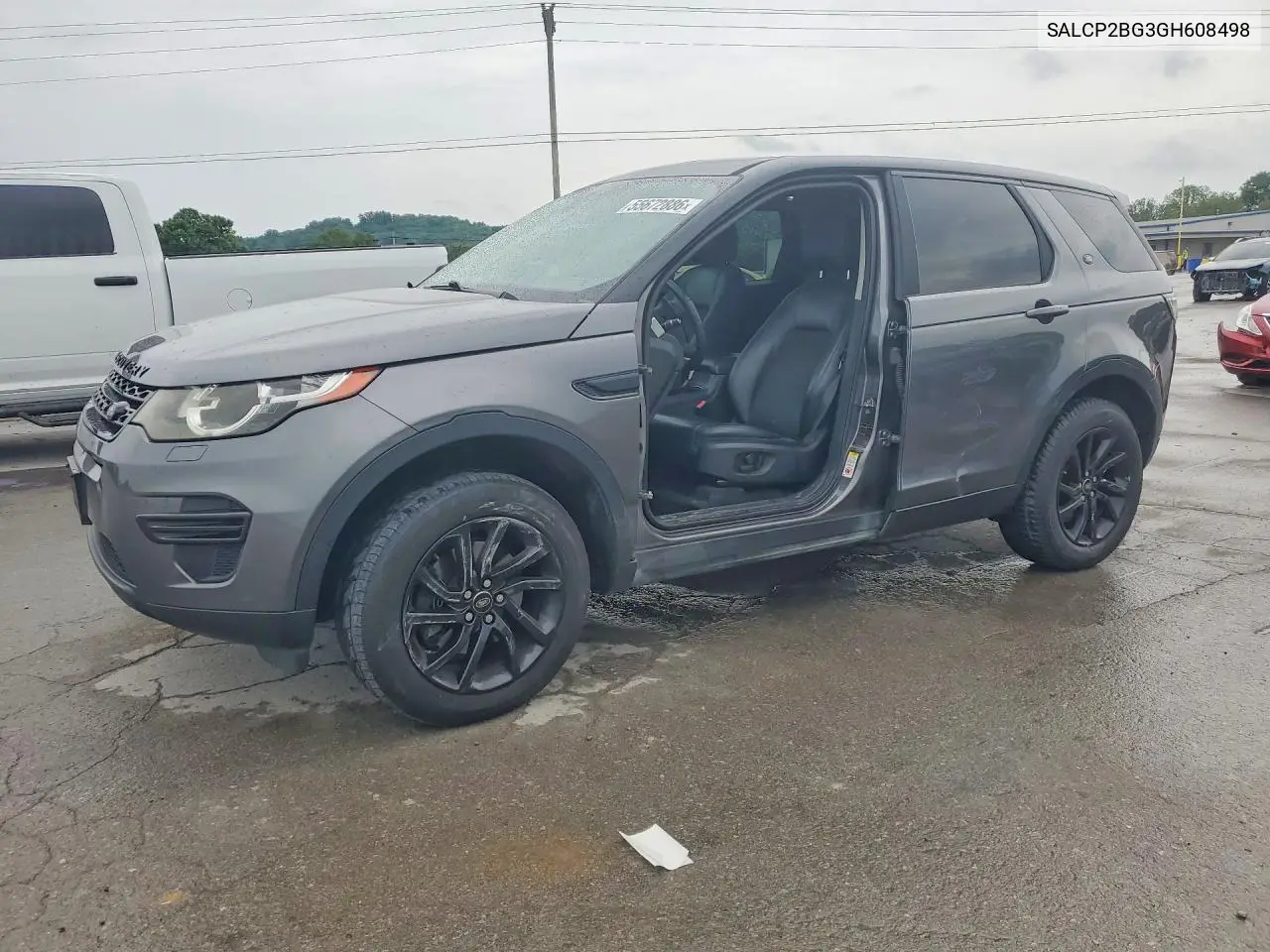 2016 Land Rover Discovery Sport Se VIN: SALCP2BG3GH608498 Lot: 55672886