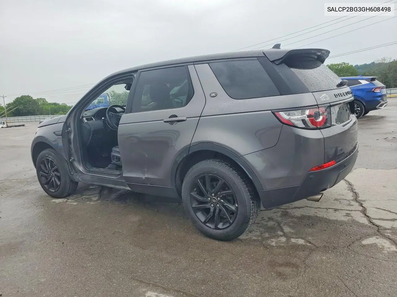 2016 Land Rover Discovery Sport Se VIN: SALCP2BG3GH608498 Lot: 55672886