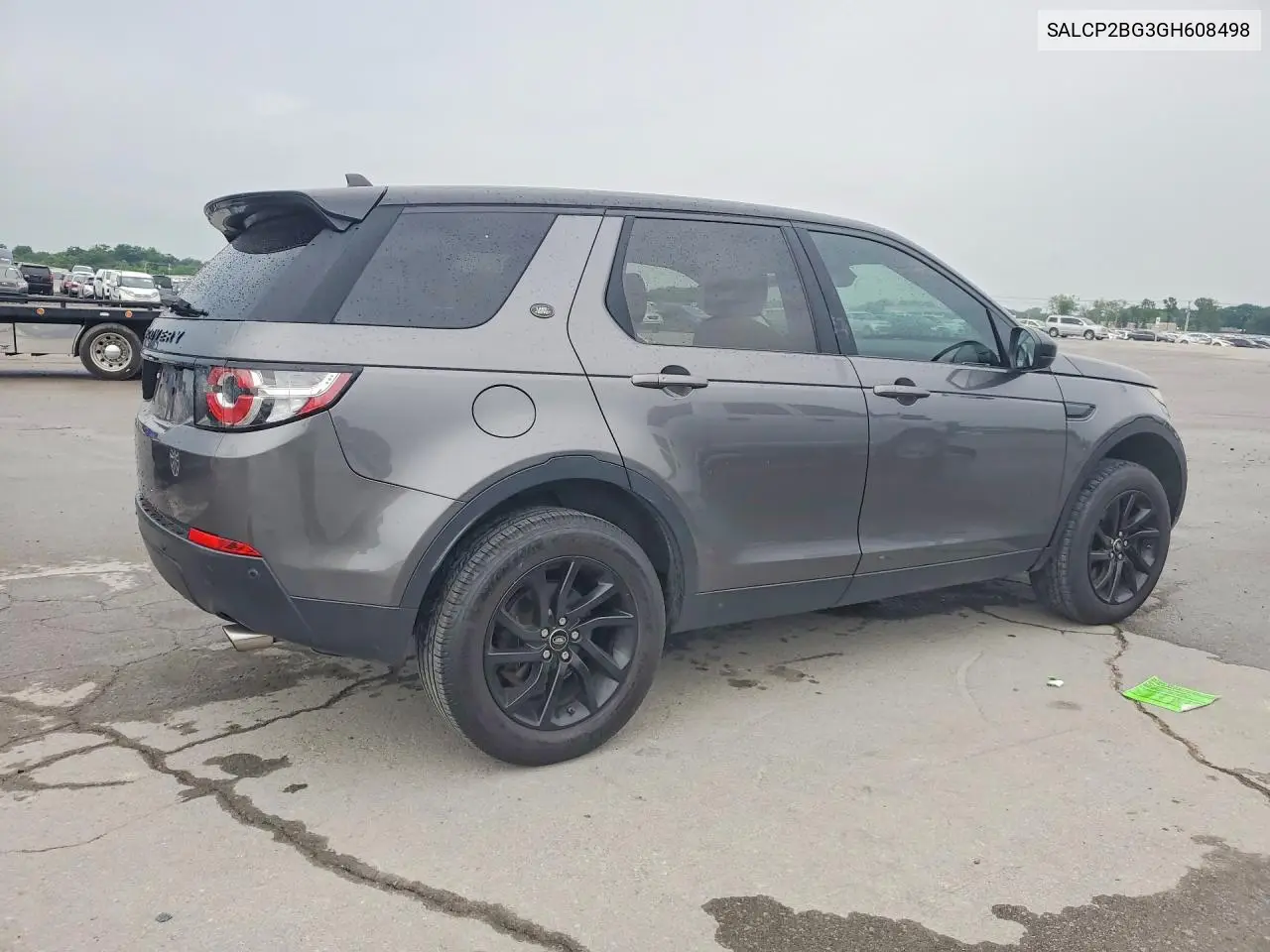 2016 Land Rover Discovery Sport Se VIN: SALCP2BG3GH608498 Lot: 55672886
