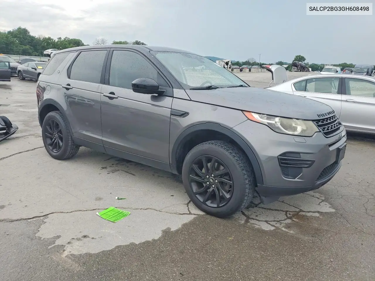 2016 Land Rover Discovery Sport Se VIN: SALCP2BG3GH608498 Lot: 55672886