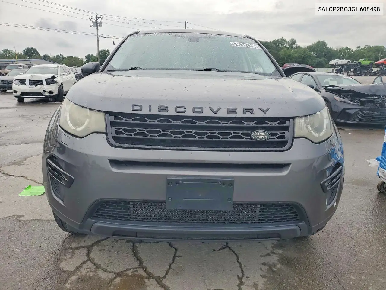 2016 Land Rover Discovery Sport Se VIN: SALCP2BG3GH608498 Lot: 55672886