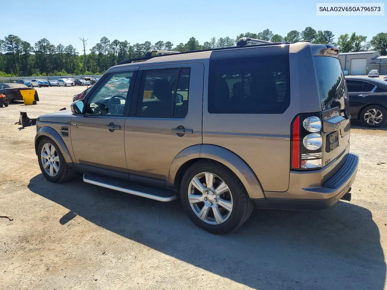 2016 Land Rover Lr4 Hse VIN: SALAG2V65GA796573 Lot: 55885426