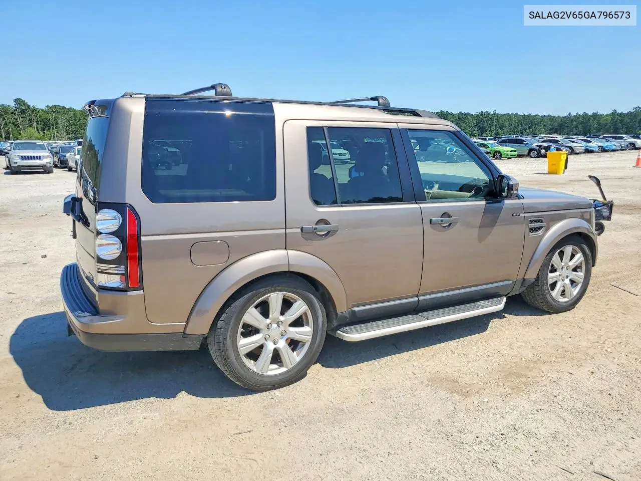 2016 Land Rover Lr4 Hse VIN: SALAG2V65GA796573 Lot: 55885426
