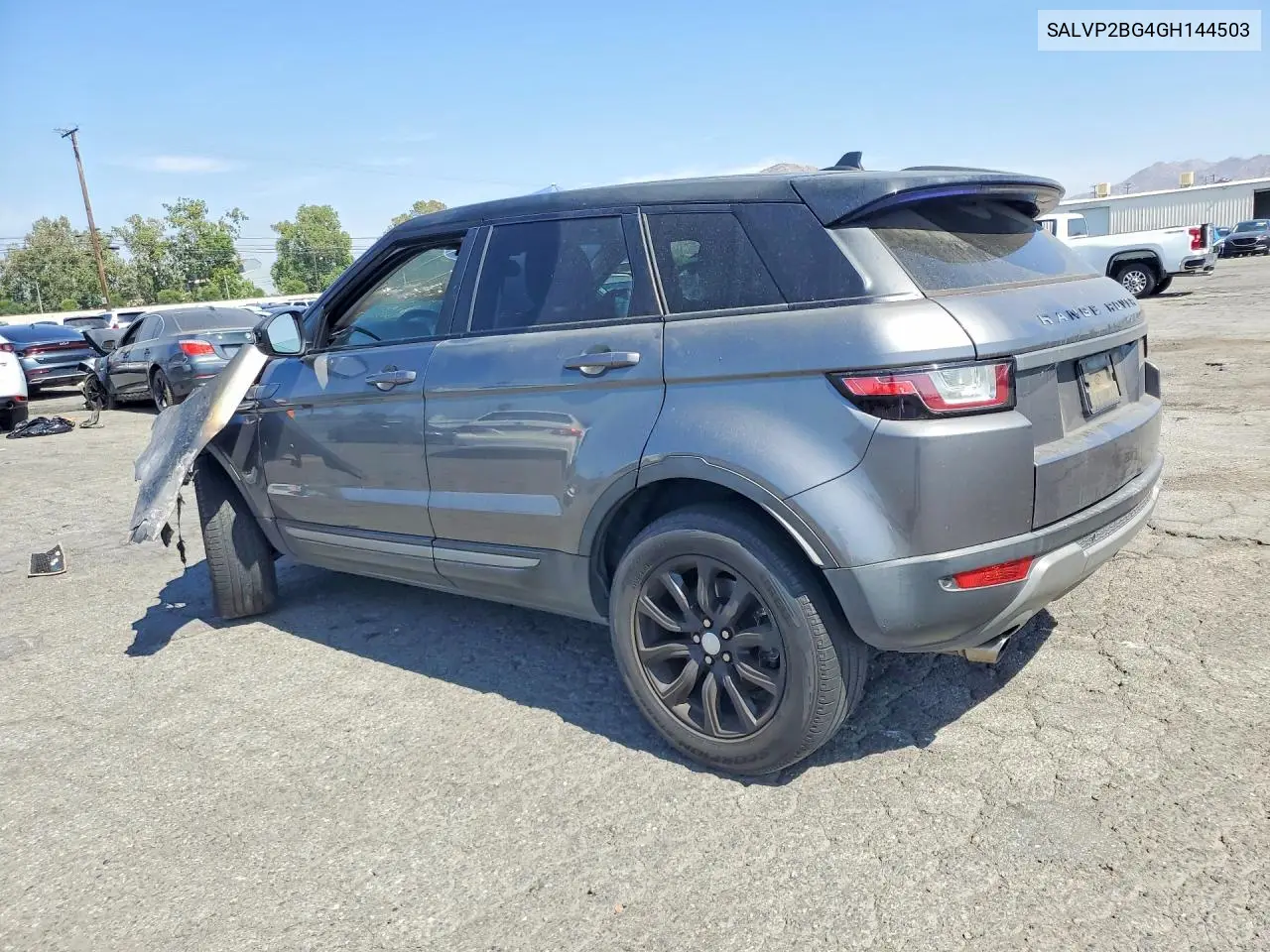 2016 Land Rover Range Rover Evoque Se VIN: SALVP2BG4GH144503 Lot: 55924716