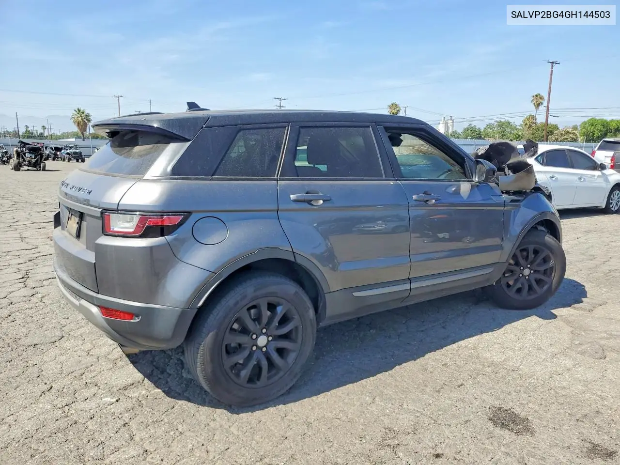 2016 Land Rover Range Rover Evoque Se VIN: SALVP2BG4GH144503 Lot: 55924716