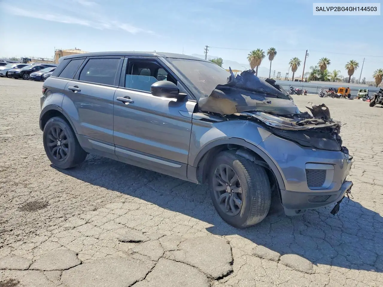 2016 Land Rover Range Rover Evoque Se VIN: SALVP2BG4GH144503 Lot: 55924716