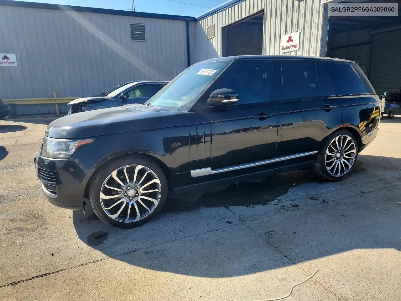 2016 Land Rover Range Rover VIN: SALGR2PF6GA309060 Lot: 56321726