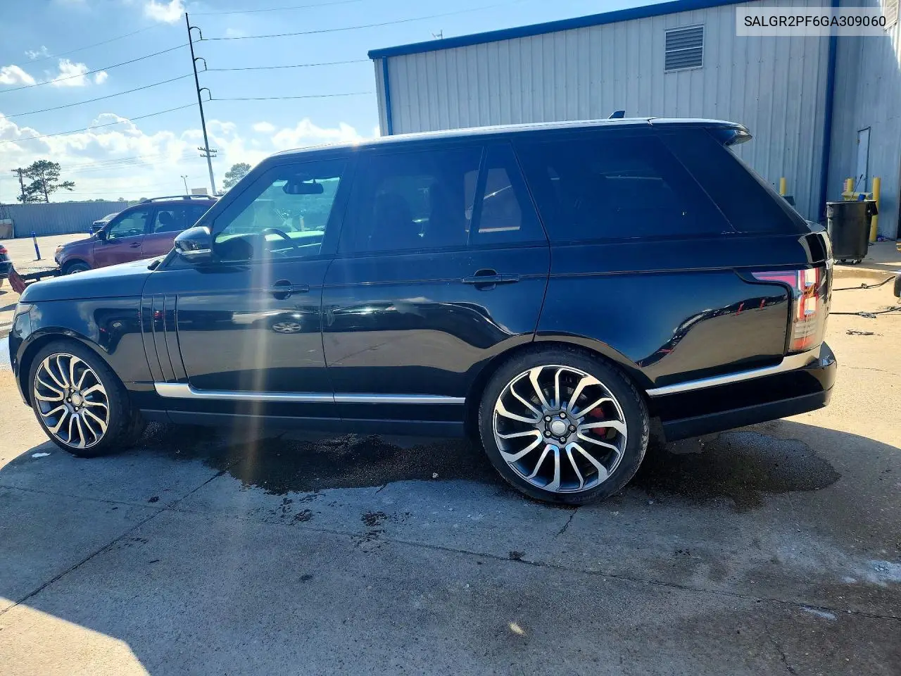 2016 Land Rover Range Rover VIN: SALGR2PF6GA309060 Lot: 56321726