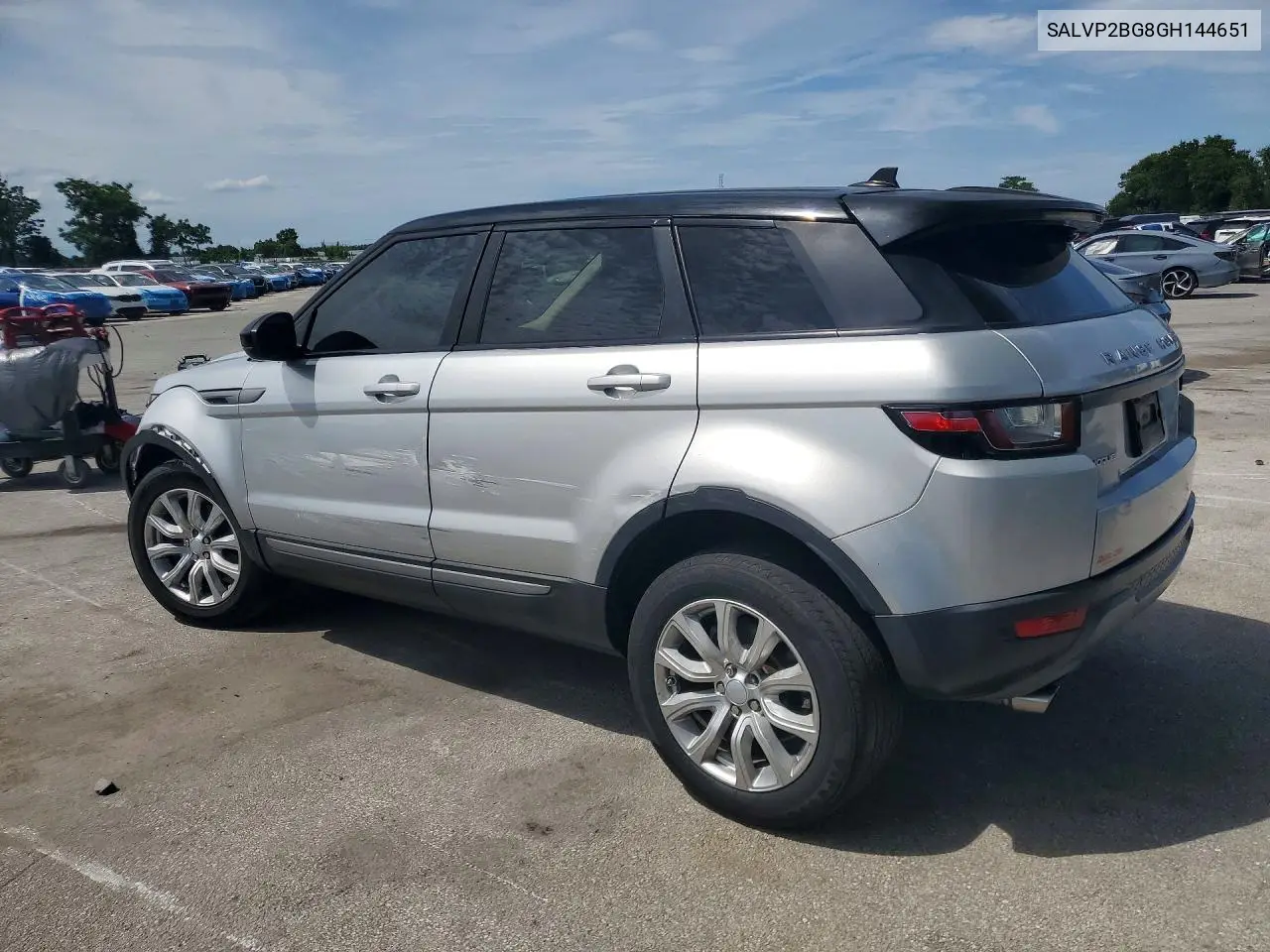 2016 Land Rover Range Rover Evoque Se VIN: SALVP2BG8GH144651 Lot: 56322036