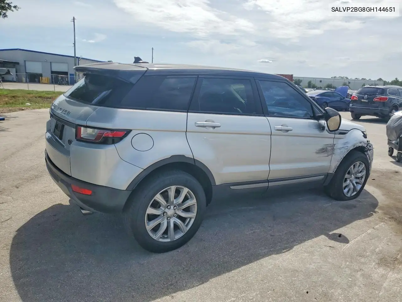 2016 Land Rover Range Rover Evoque Se VIN: SALVP2BG8GH144651 Lot: 56322036