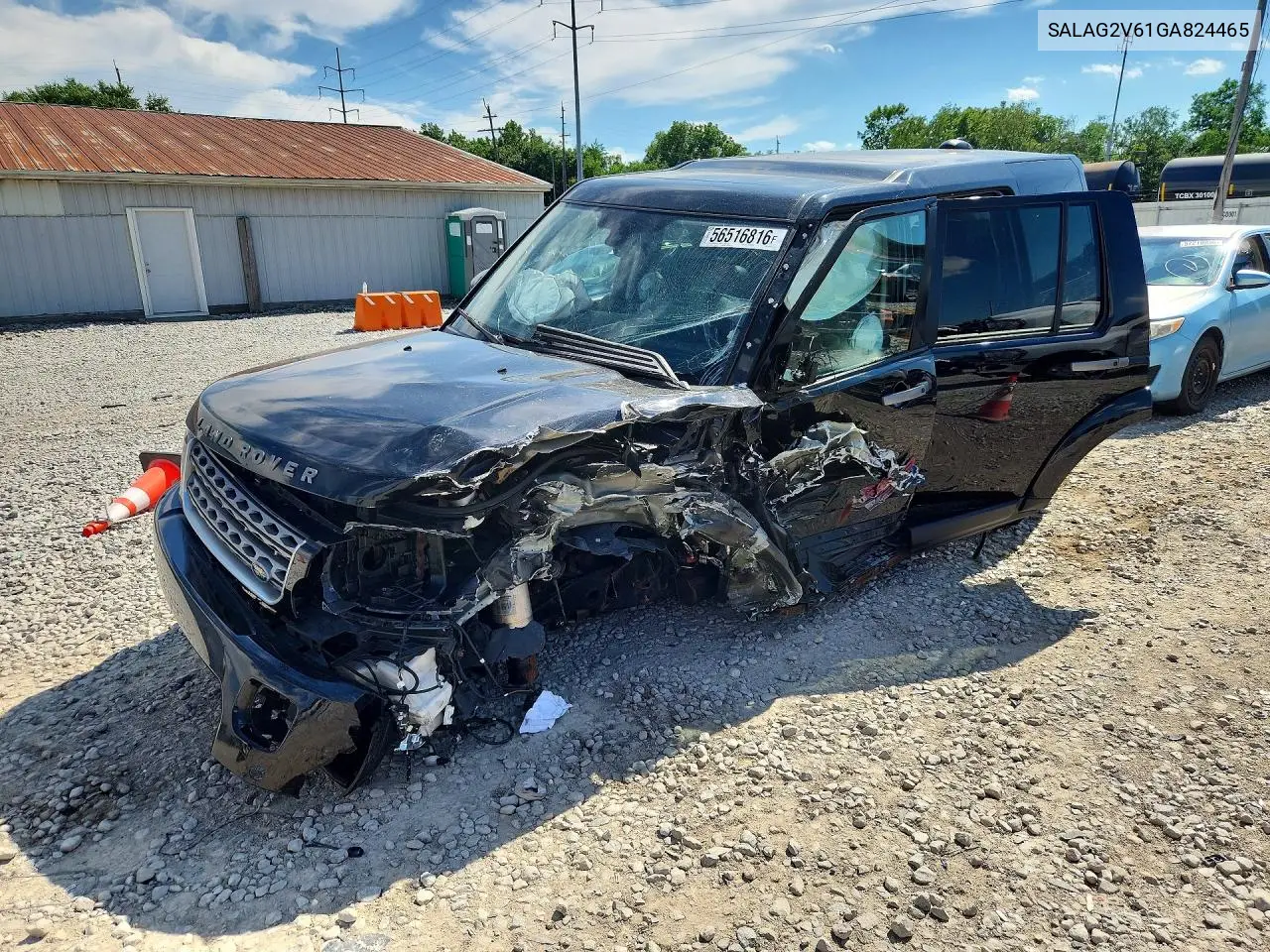 2016 Land Rover Lr4 Hse VIN: SALAG2V61GA824465 Lot: 56516816