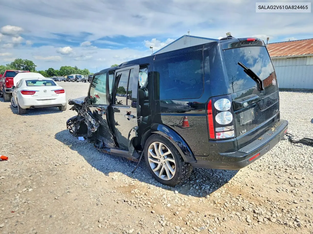 2016 Land Rover Lr4 Hse VIN: SALAG2V61GA824465 Lot: 56516816