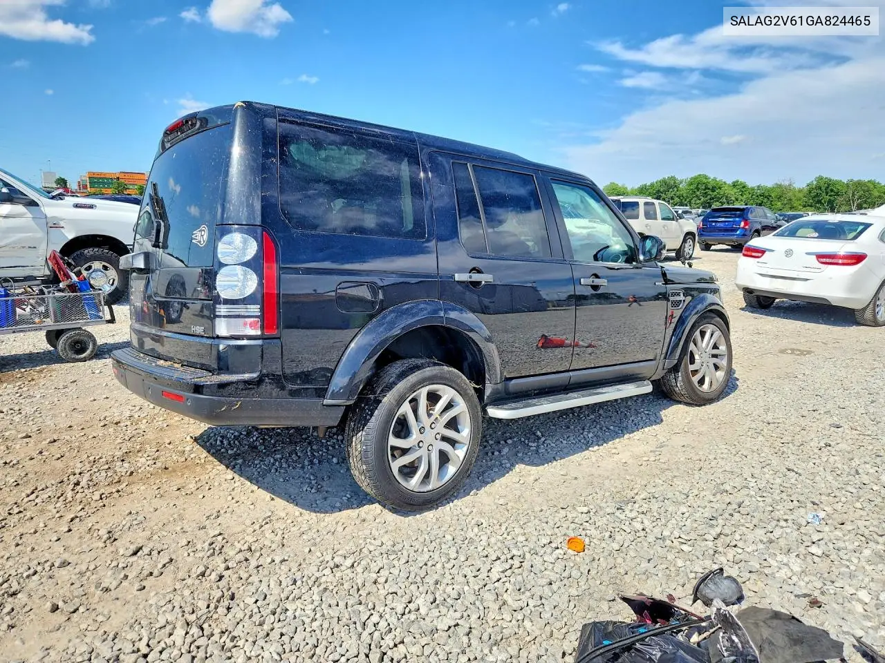 2016 Land Rover Lr4 Hse VIN: SALAG2V61GA824465 Lot: 56516816