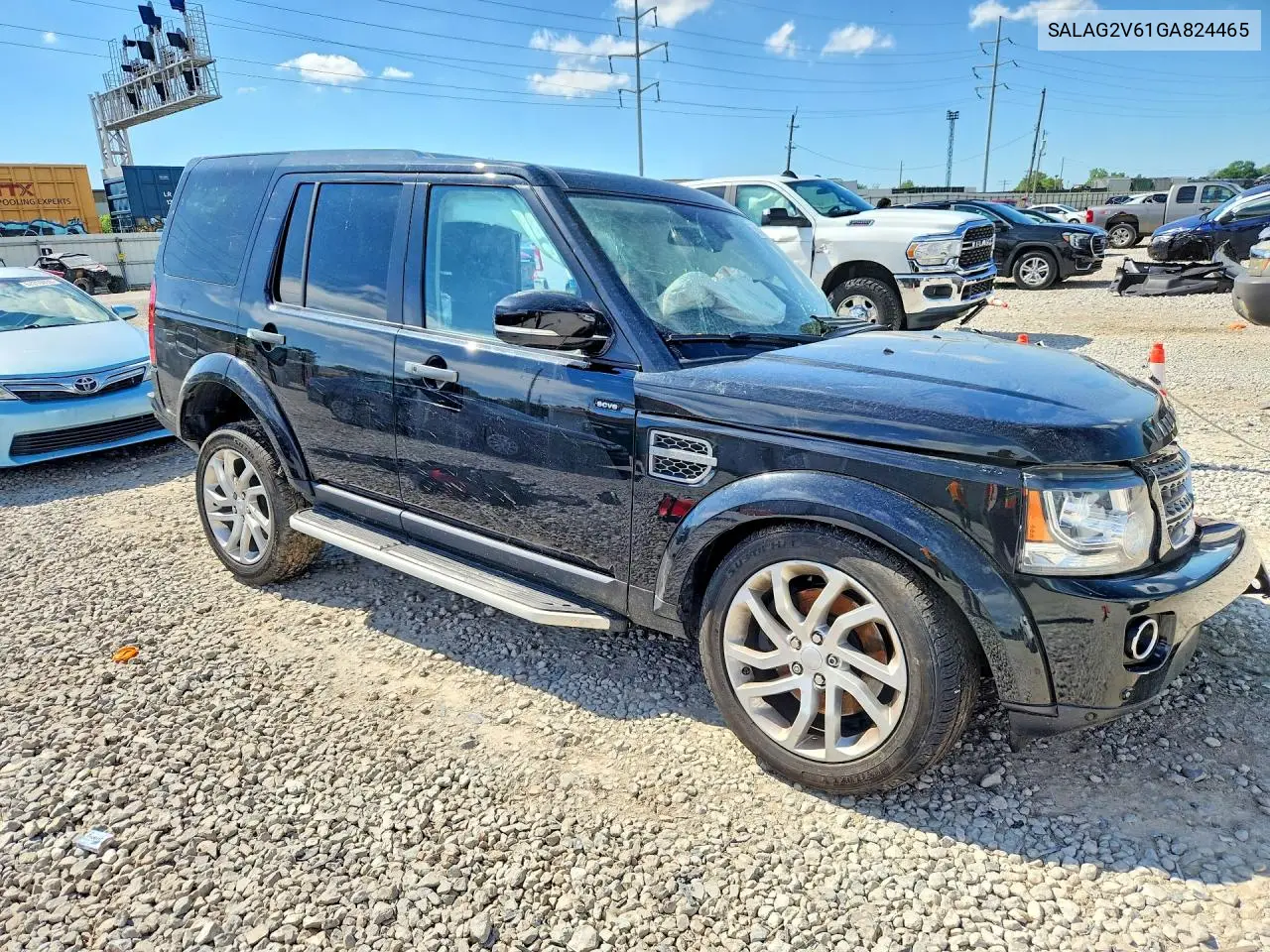 2016 Land Rover Lr4 Hse VIN: SALAG2V61GA824465 Lot: 56516816