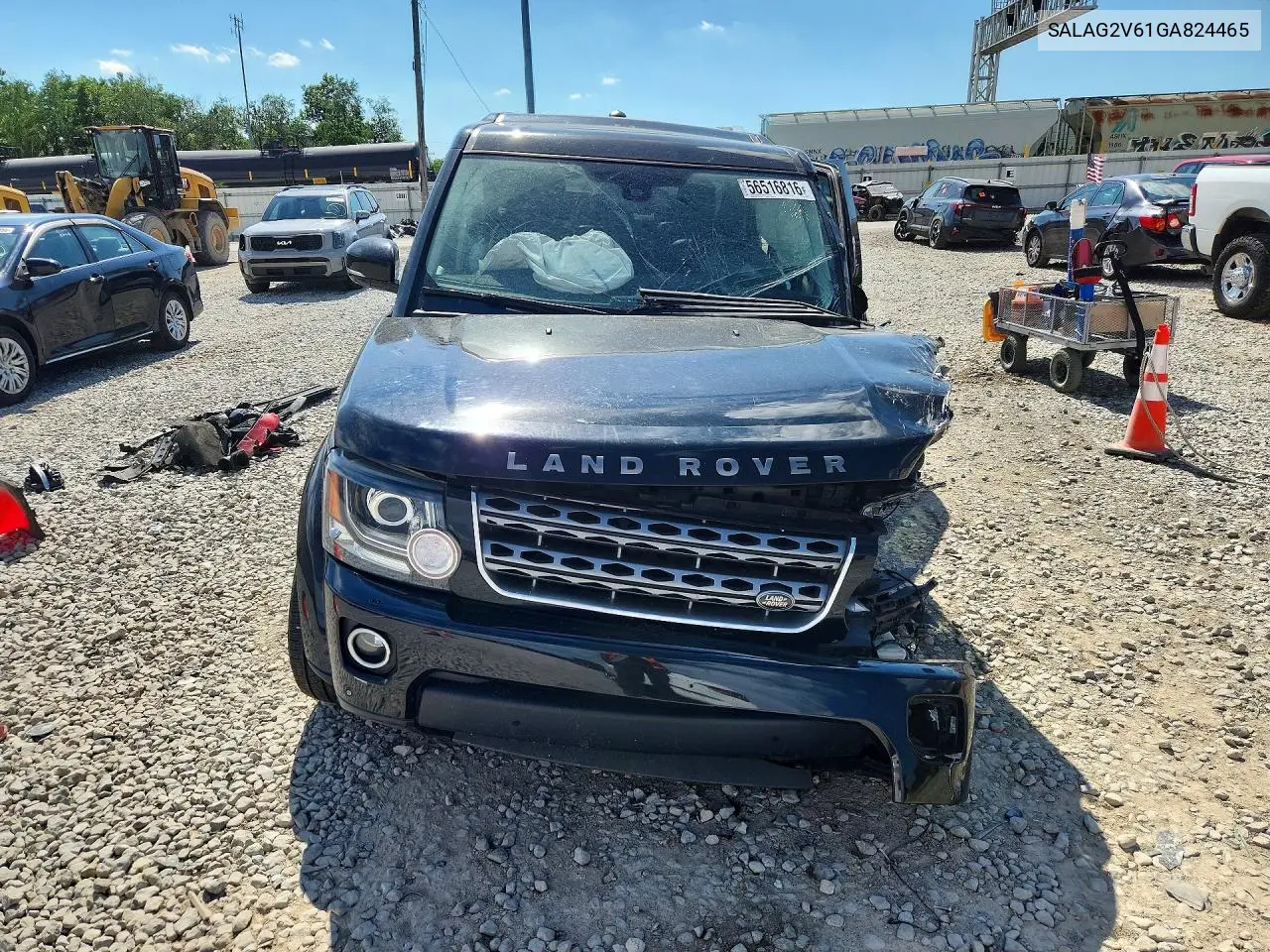 2016 Land Rover Lr4 Hse VIN: SALAG2V61GA824465 Lot: 56516816