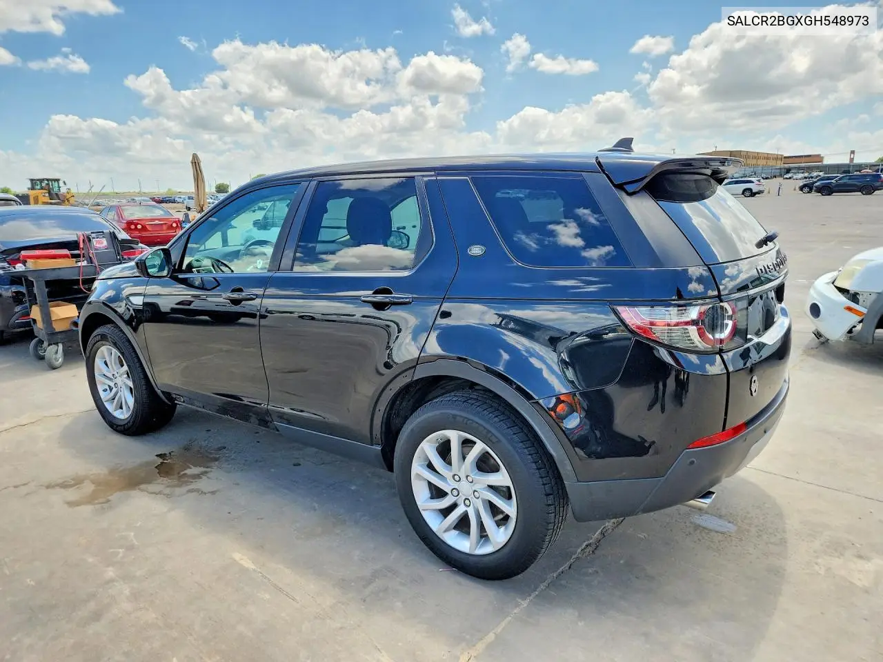 2016 Land Rover Discovery Sport Hse VIN: SALCR2BGXGH548973 Lot: 56782006