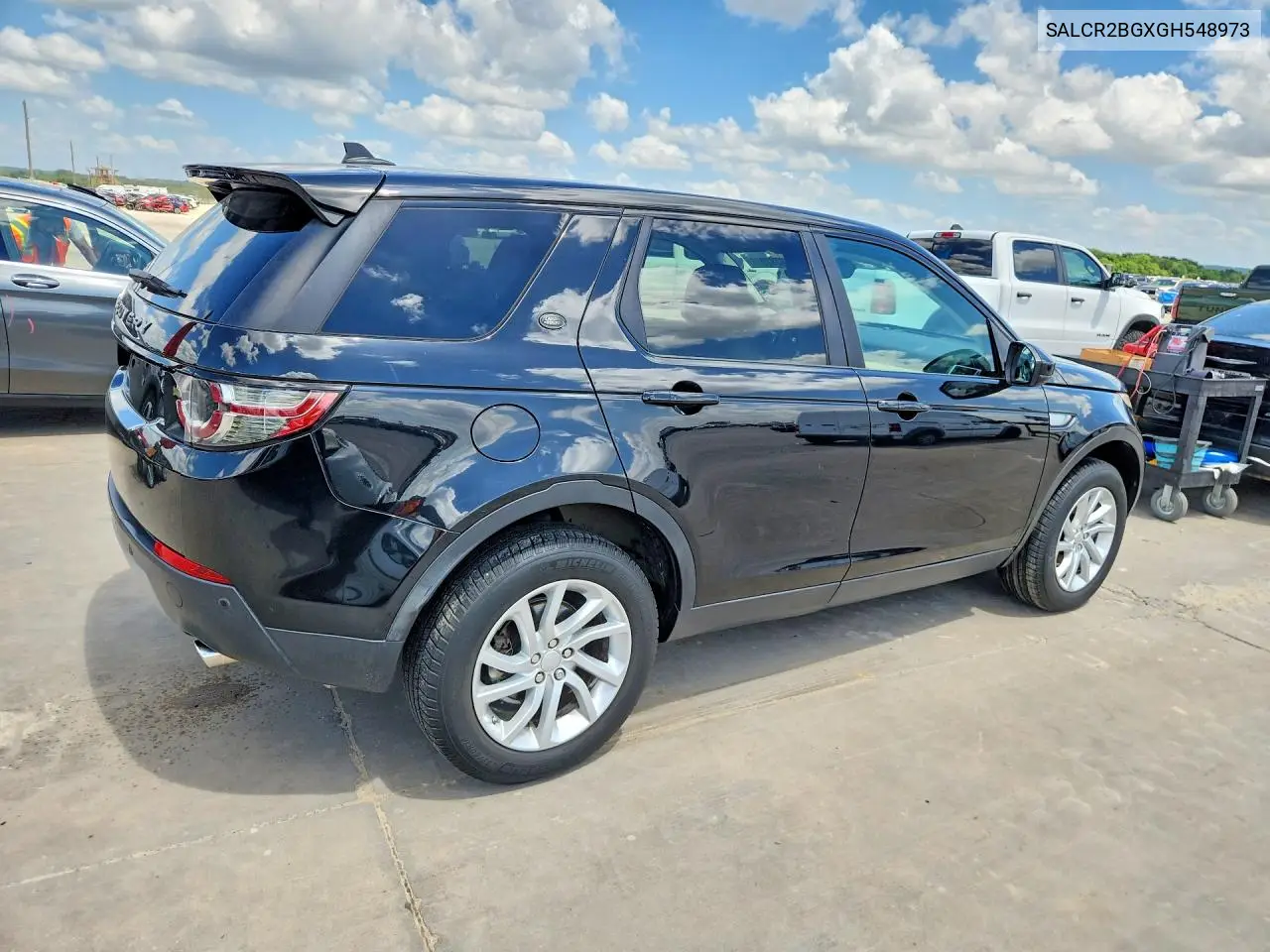 2016 Land Rover Discovery Sport Hse VIN: SALCR2BGXGH548973 Lot: 56782006