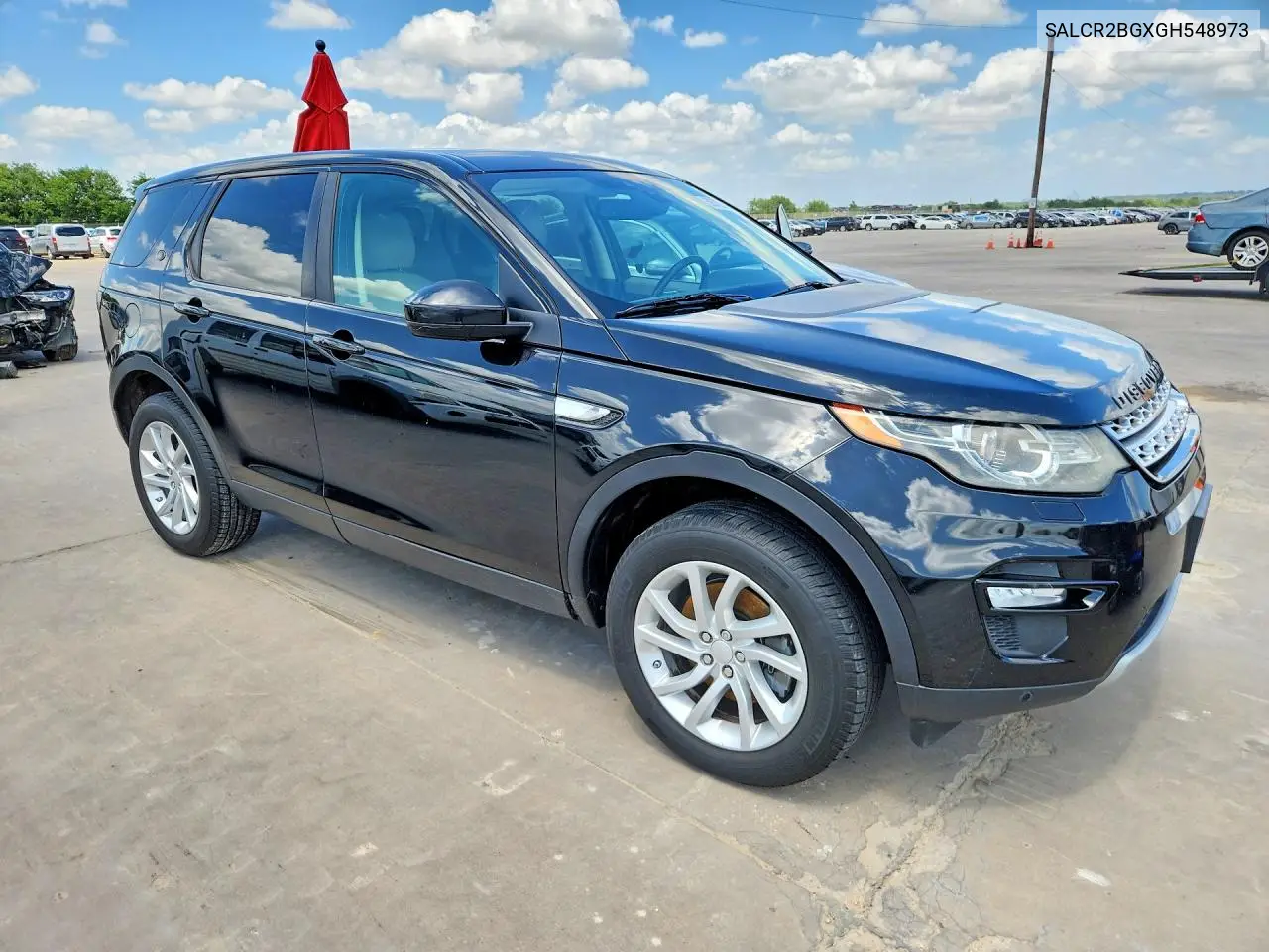 2016 Land Rover Discovery Sport Hse VIN: SALCR2BGXGH548973 Lot: 56782006