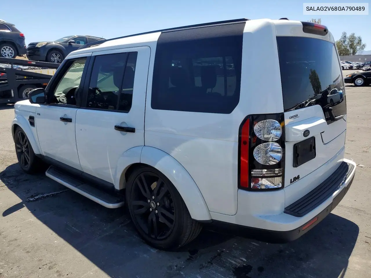 2016 Land Rover Lr4 Hse VIN: SALAG2V68GA790489 Lot: 57184246
