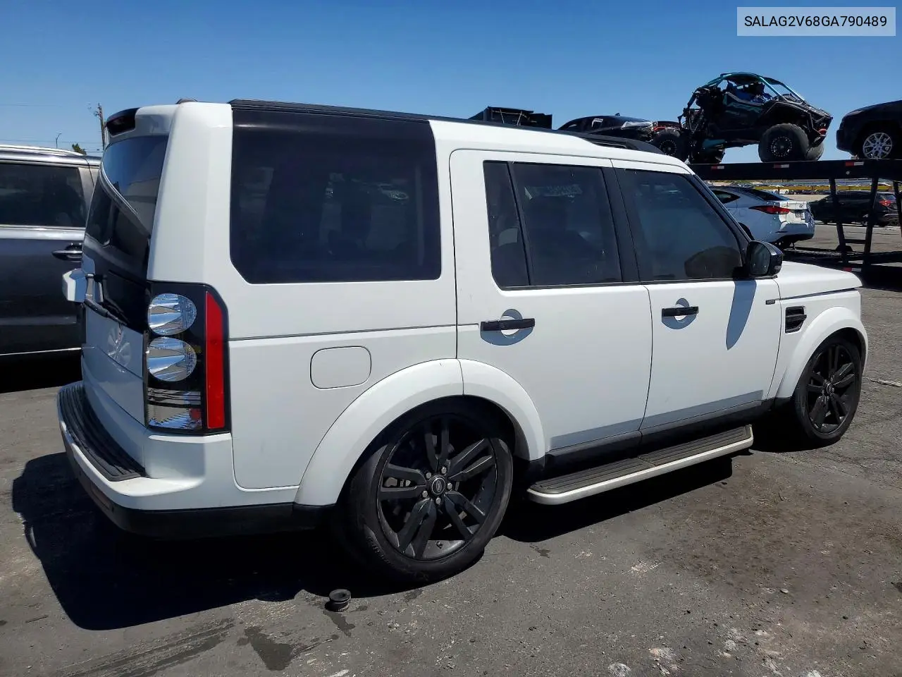 2016 Land Rover Lr4 Hse VIN: SALAG2V68GA790489 Lot: 57184246