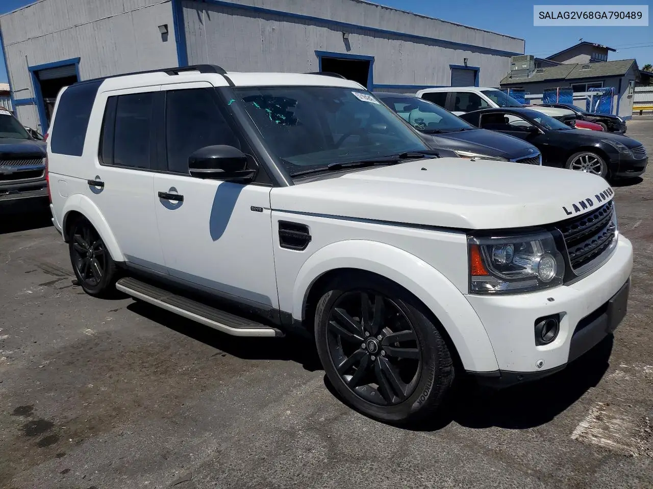 2016 Land Rover Lr4 Hse VIN: SALAG2V68GA790489 Lot: 57184246