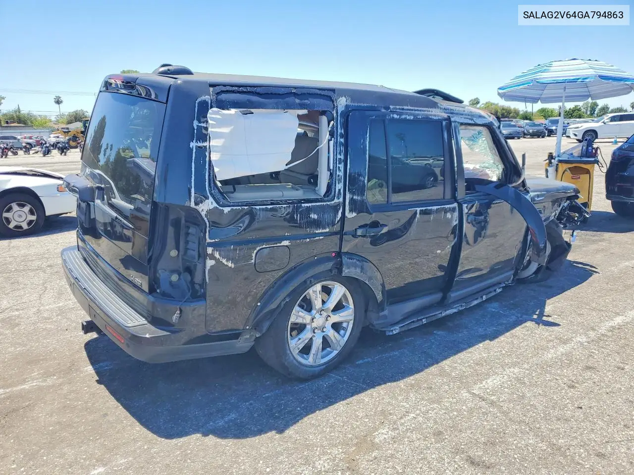 2016 Land Rover Lr4 Hse VIN: SALAG2V64GA794863 Lot: 57259486