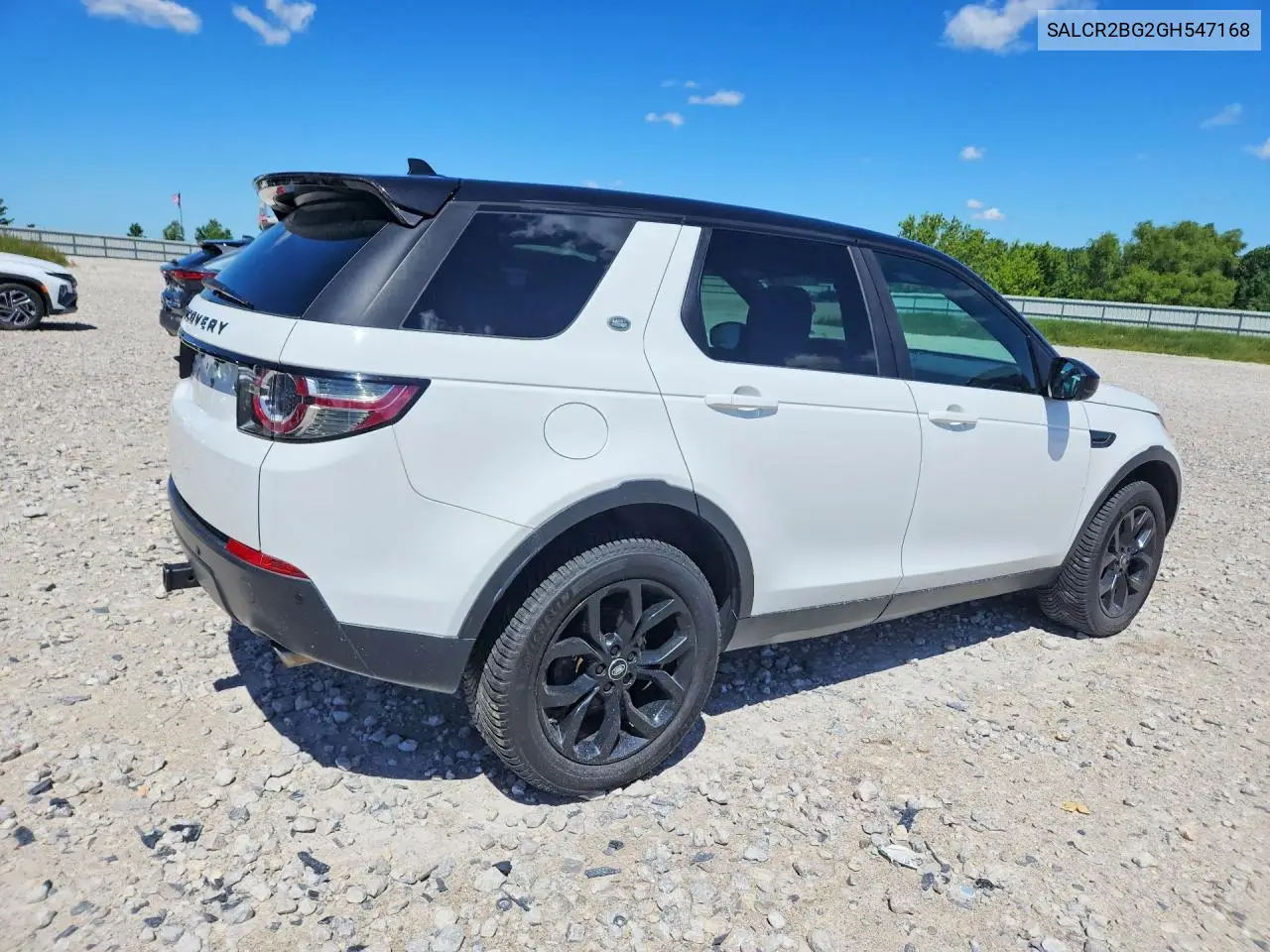 2016 Land Rover Discovery Sport Hse VIN: SALCR2BG2GH547168 Lot: 57337936