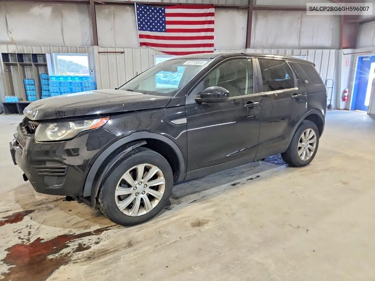 2016 Land Rover Discovery Sport Se VIN: SALCP2BG6GH596007 Lot: 57775846