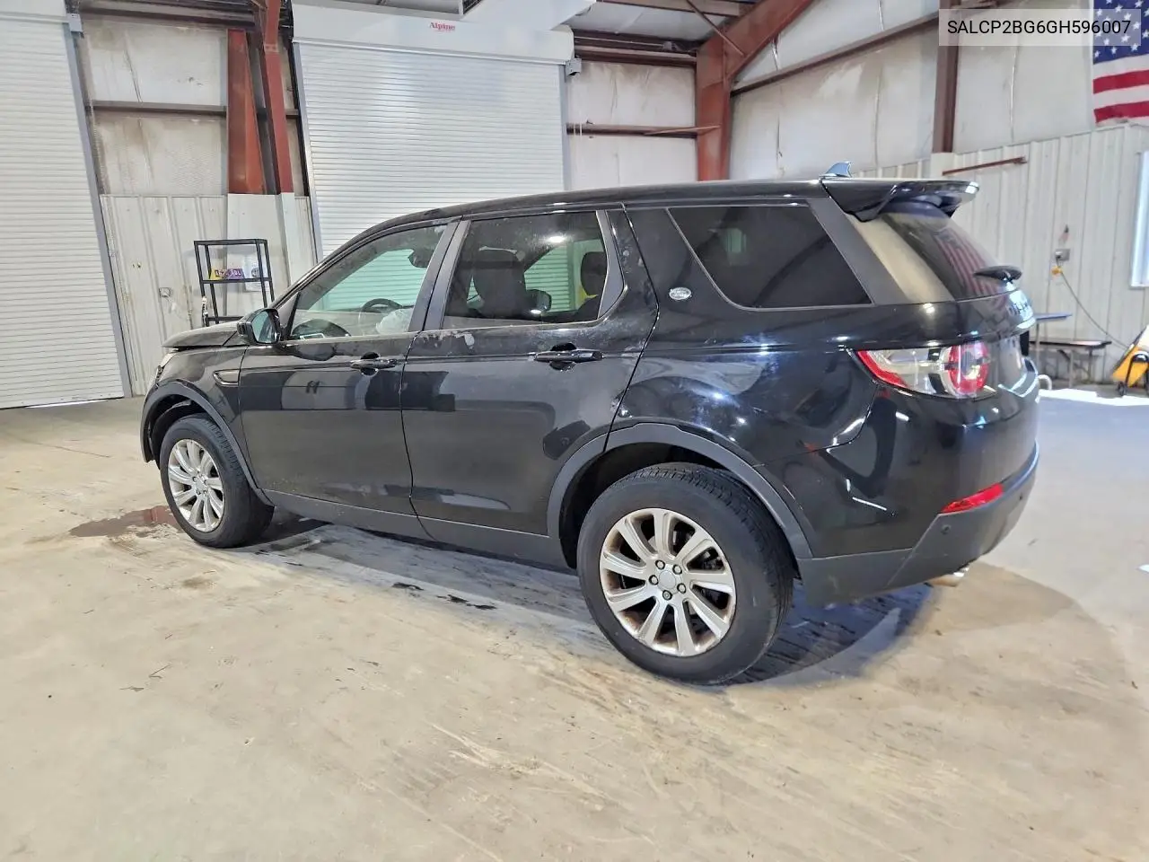 2016 Land Rover Discovery Sport Se VIN: SALCP2BG6GH596007 Lot: 57775846