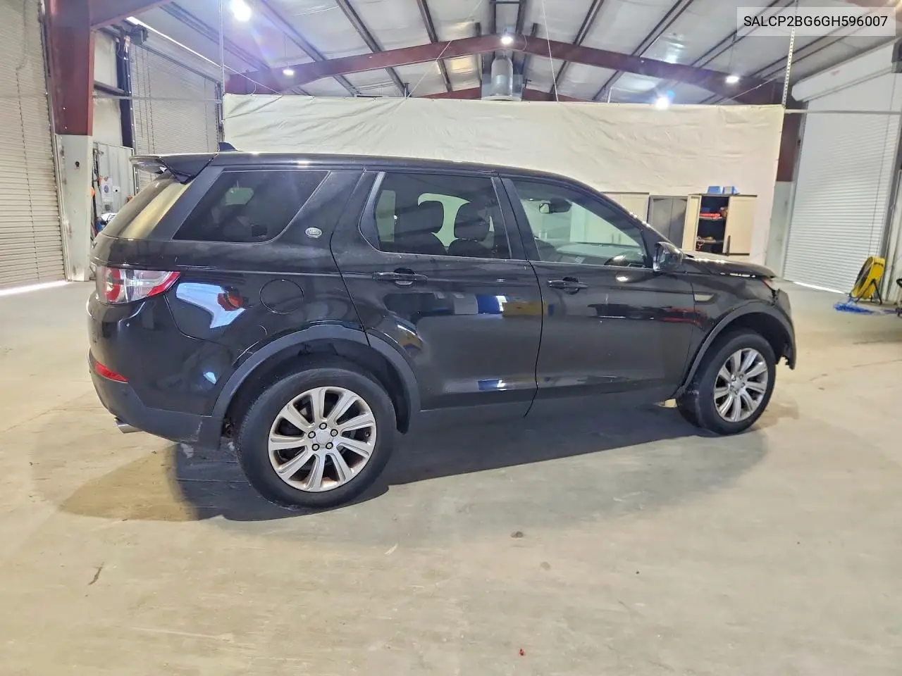 2016 Land Rover Discovery Sport Se VIN: SALCP2BG6GH596007 Lot: 57775846