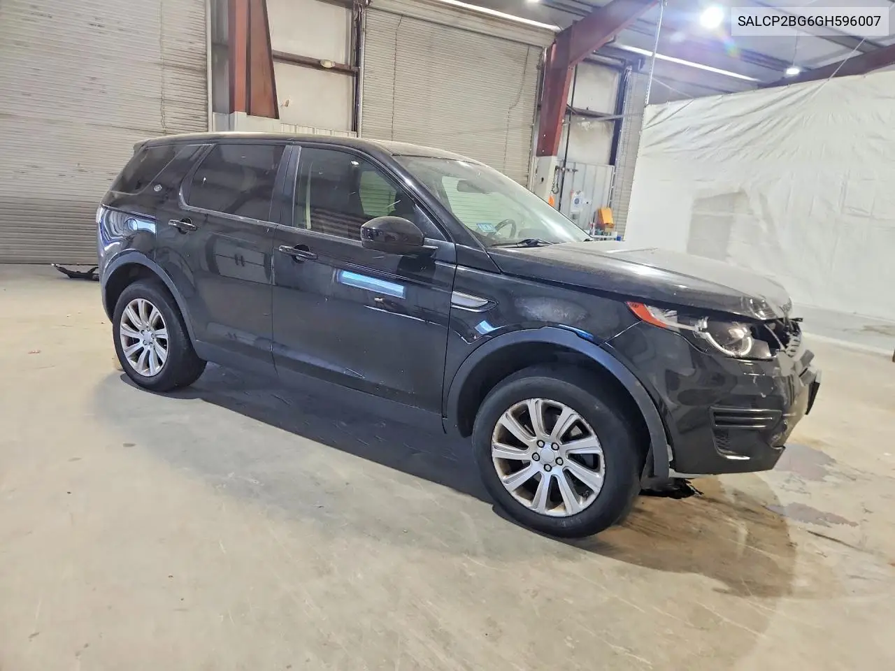 2016 Land Rover Discovery Sport Se VIN: SALCP2BG6GH596007 Lot: 57775846