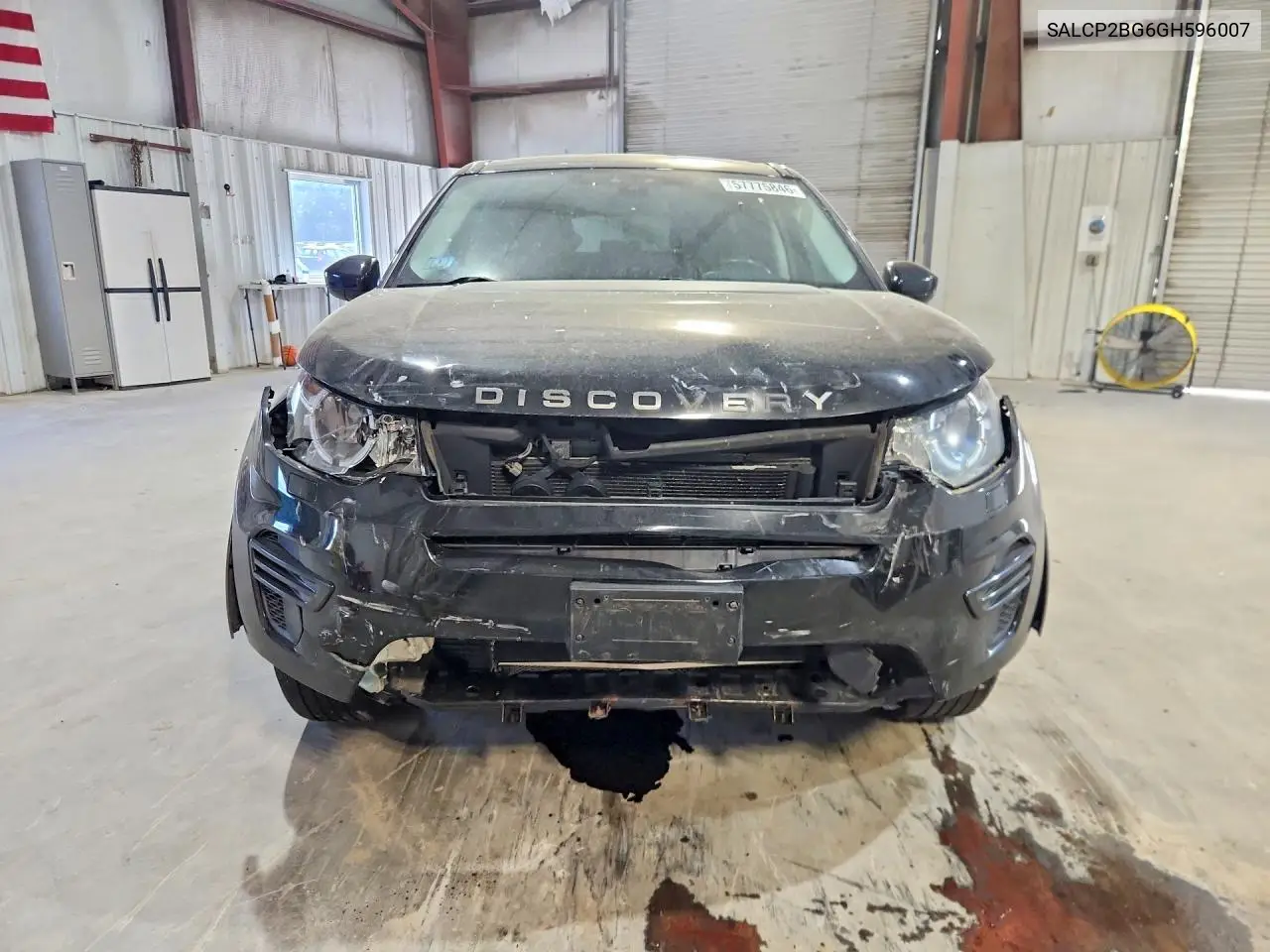 2016 Land Rover Discovery Sport Se VIN: SALCP2BG6GH596007 Lot: 57775846
