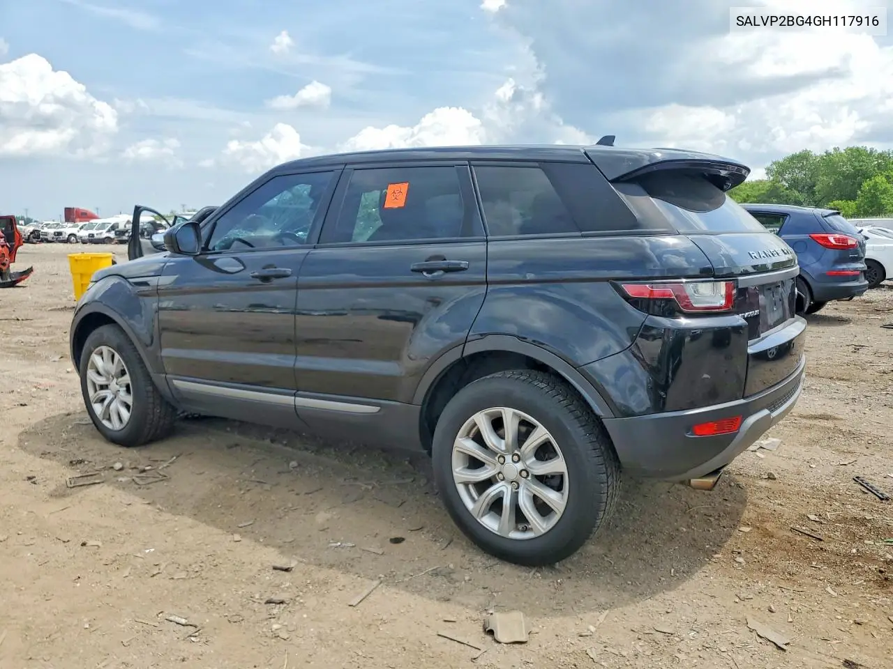 2016 Land Rover Range Rover Evoque Se VIN: SALVP2BG4GH117916 Lot: 59016886