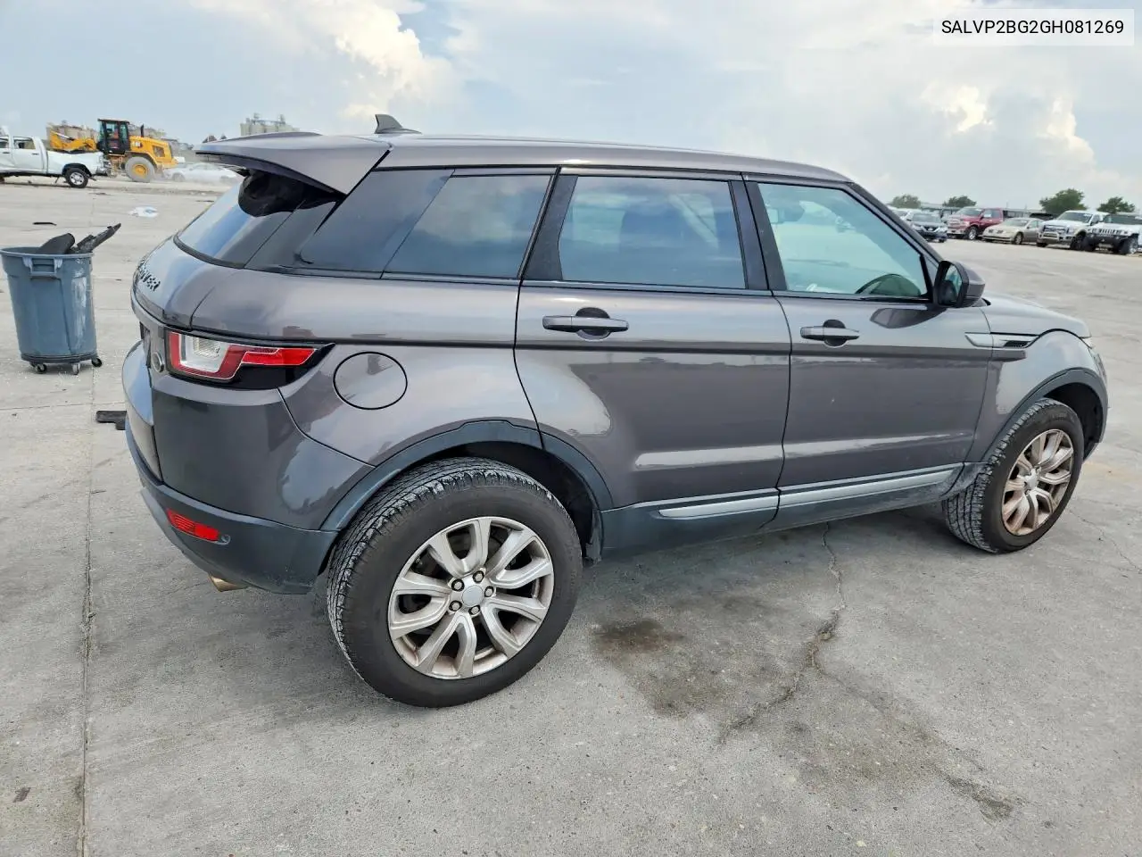 2016 Land Rover Range Rover Evoque Se VIN: SALVP2BG2GH081269 Lot: 59168846