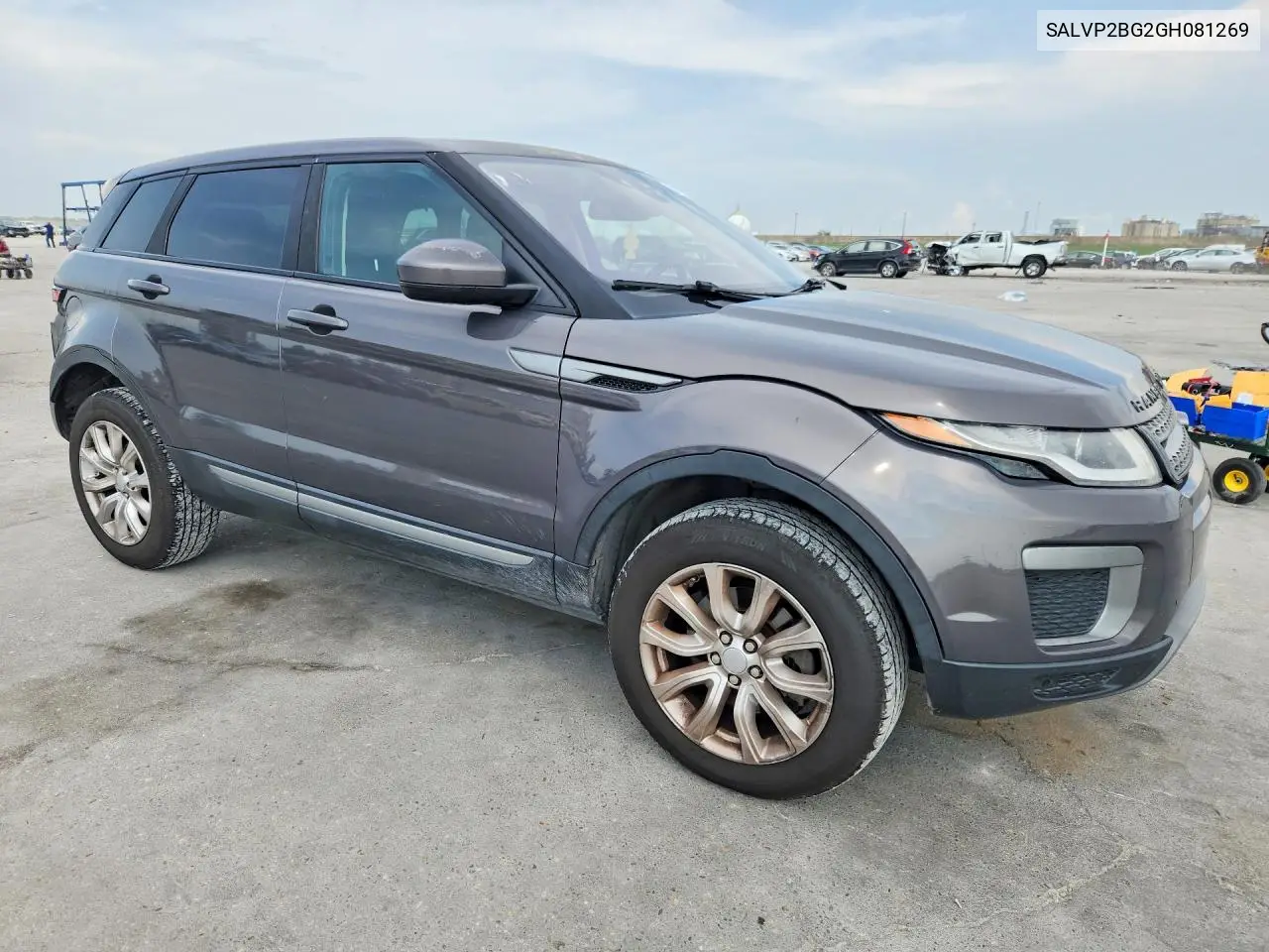2016 Land Rover Range Rover Evoque Se VIN: SALVP2BG2GH081269 Lot: 59168846