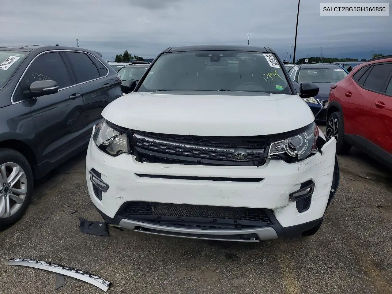 2016 Land Rover Discovery Sport Hse Luxury VIN: SALCT2BG5GH566850 Lot: 85456835