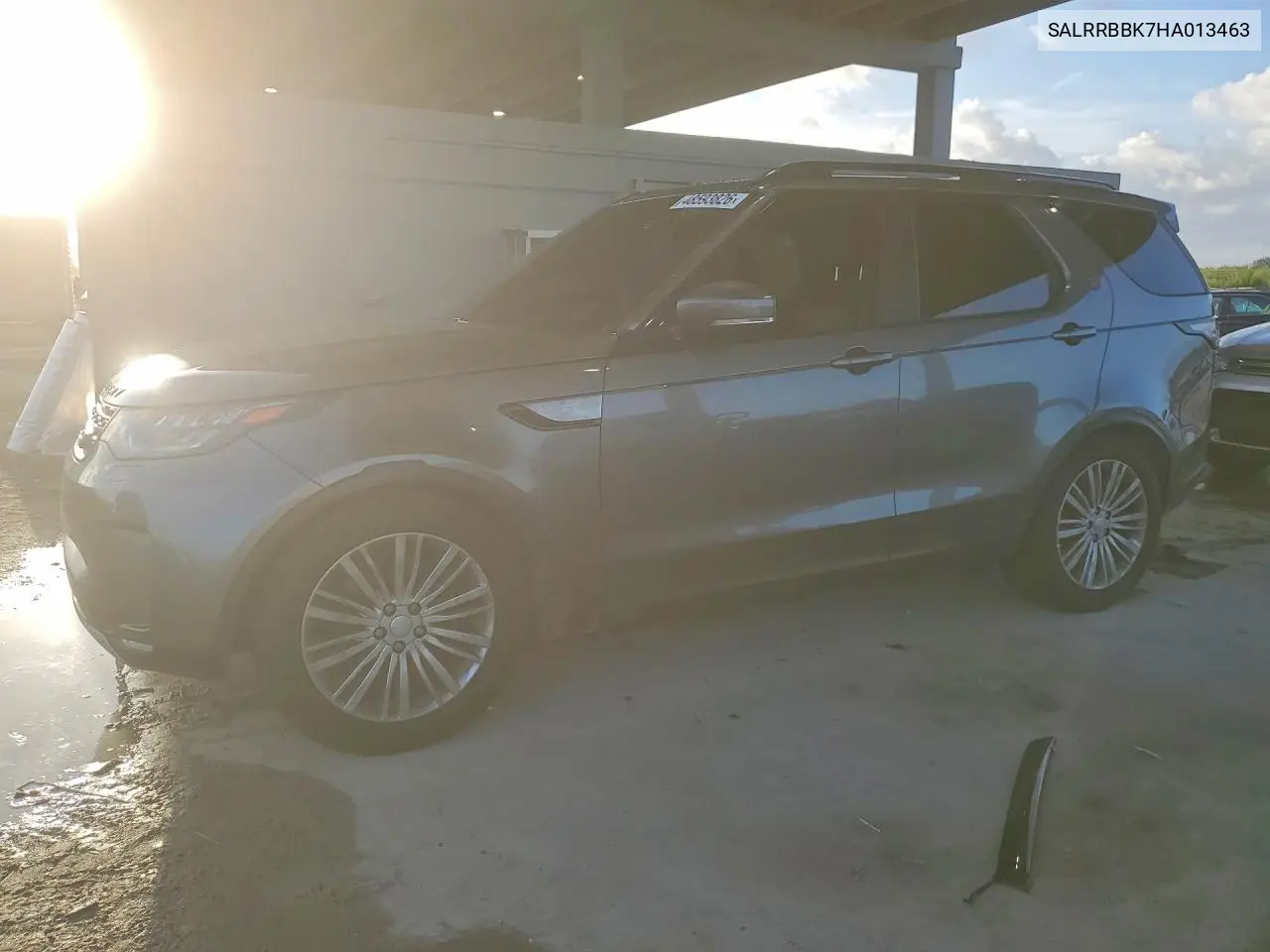 2017 Land Rover Discovery Hse VIN: SALRRBBK7HA013463 Lot: 48593826