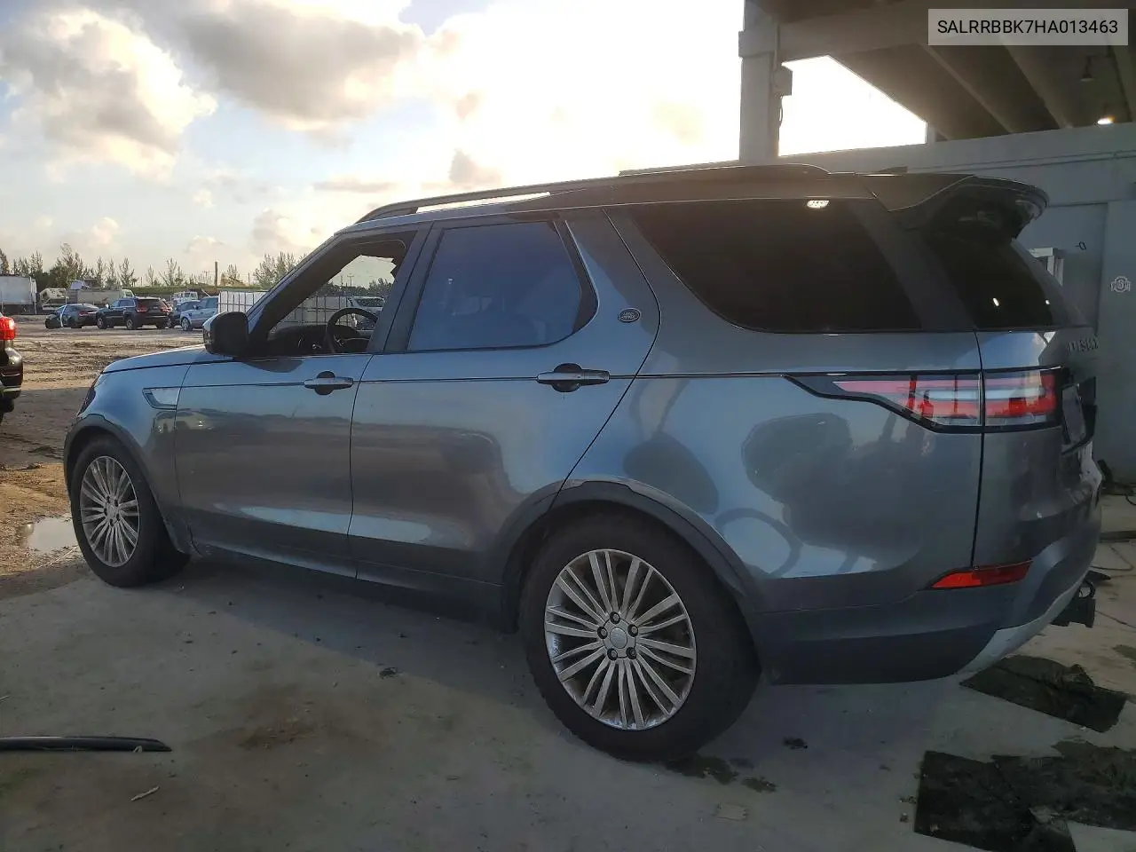 2017 Land Rover Discovery Hse VIN: SALRRBBK7HA013463 Lot: 48593826
