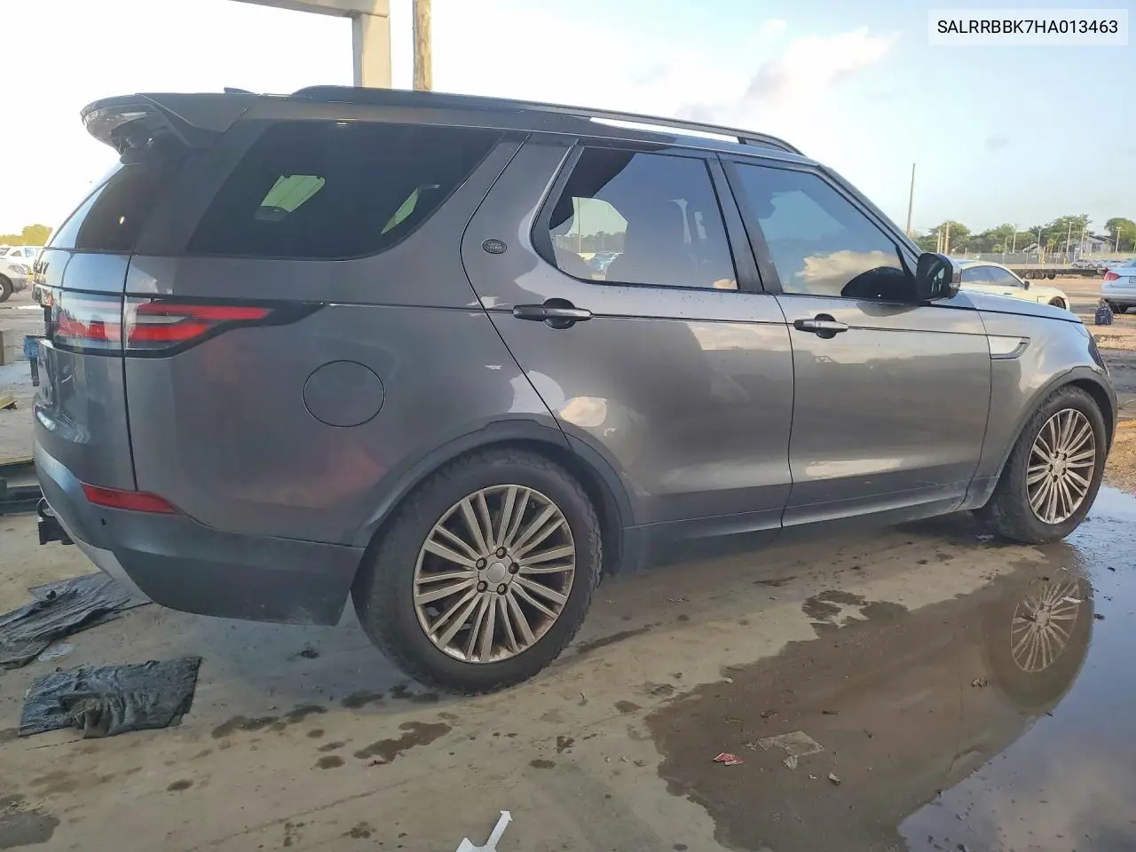 2017 Land Rover Discovery Hse VIN: SALRRBBK7HA013463 Lot: 48593826
