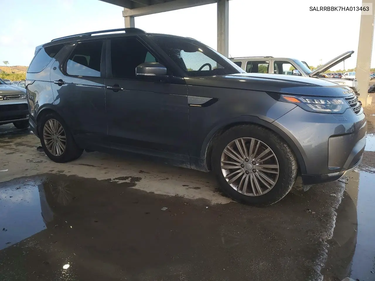 2017 Land Rover Discovery Hse VIN: SALRRBBK7HA013463 Lot: 48593826