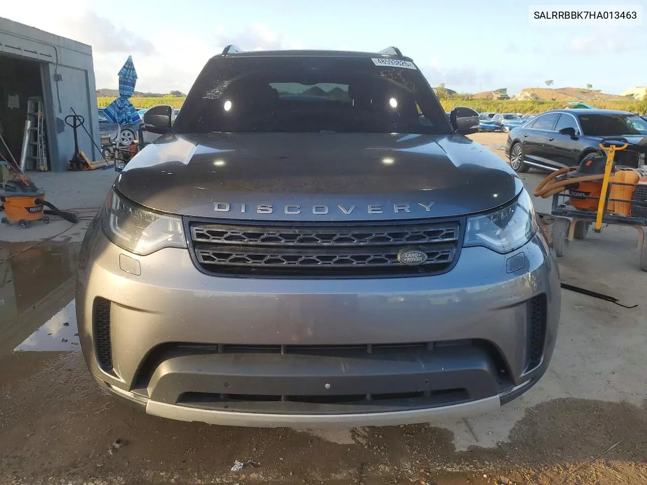 2017 Land Rover Discovery Hse VIN: SALRRBBK7HA013463 Lot: 48593826